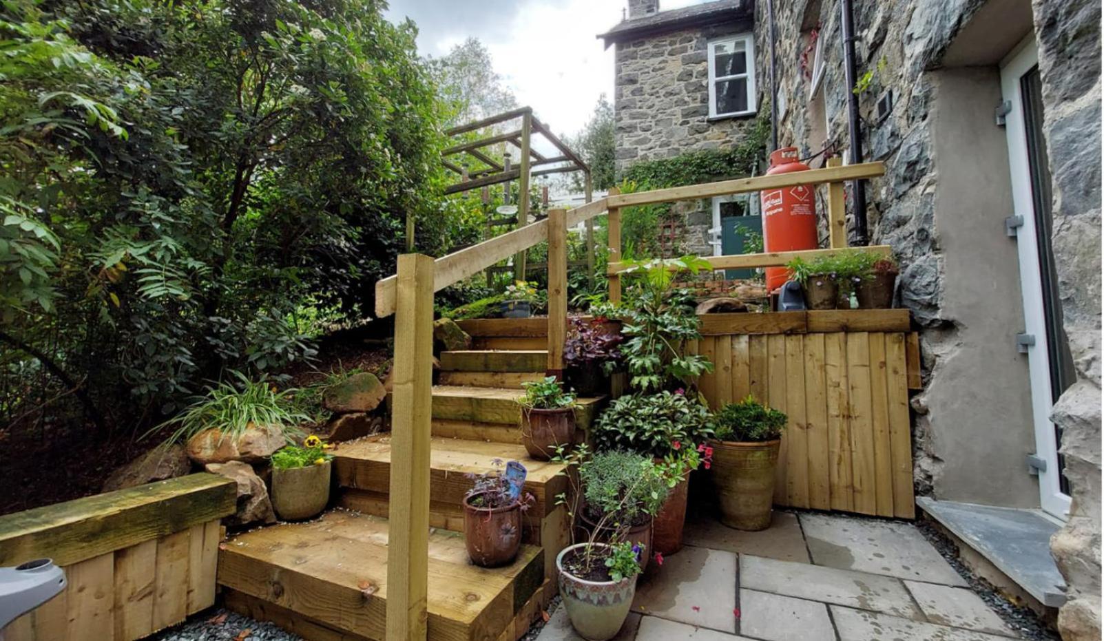 Afon Rhaiadr Country House ดอลเกซเซย์ ภายนอก รูปภาพ