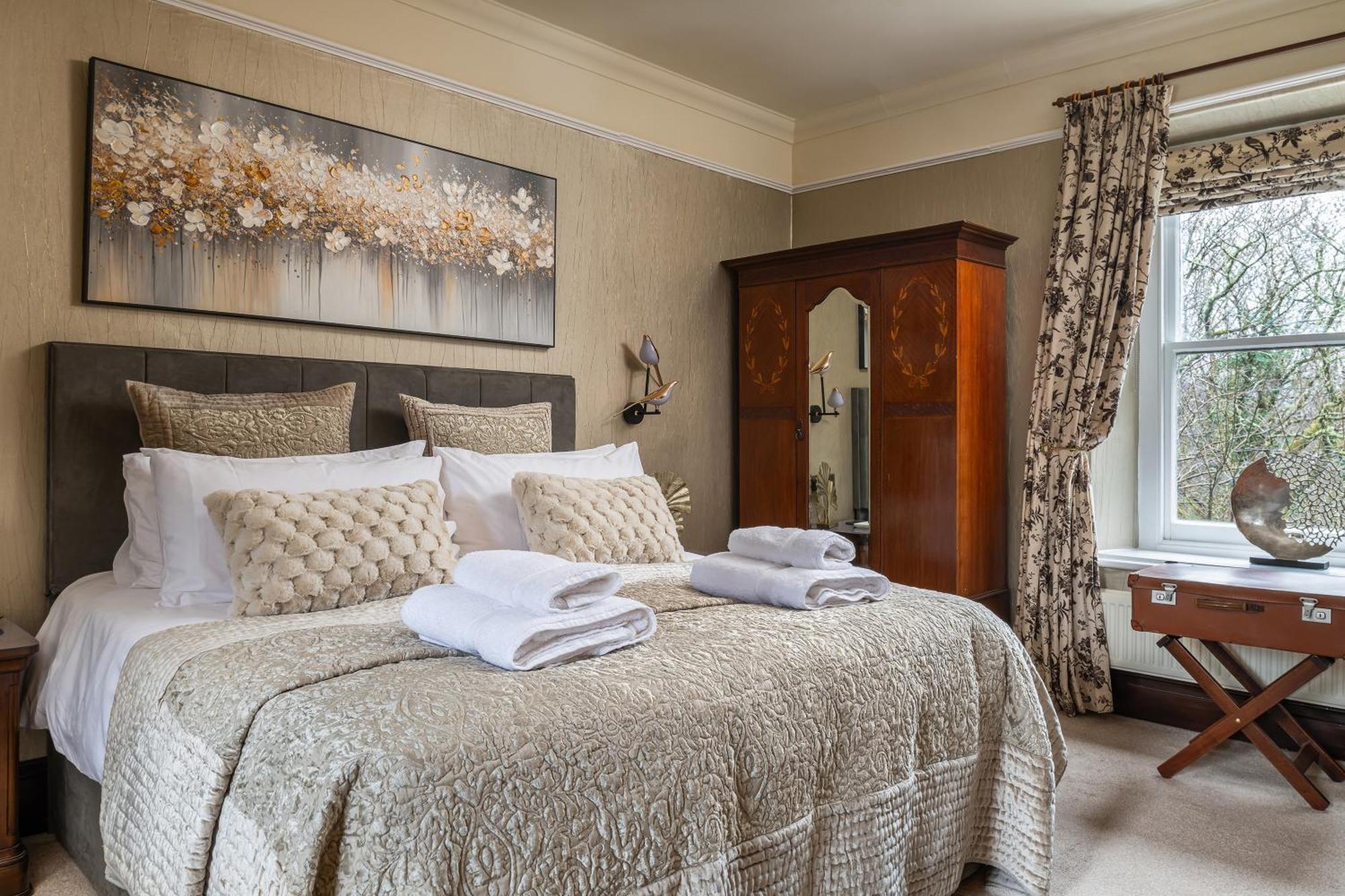 Afon Rhaiadr Country House ดอลเกซเซย์ ภายนอก รูปภาพ