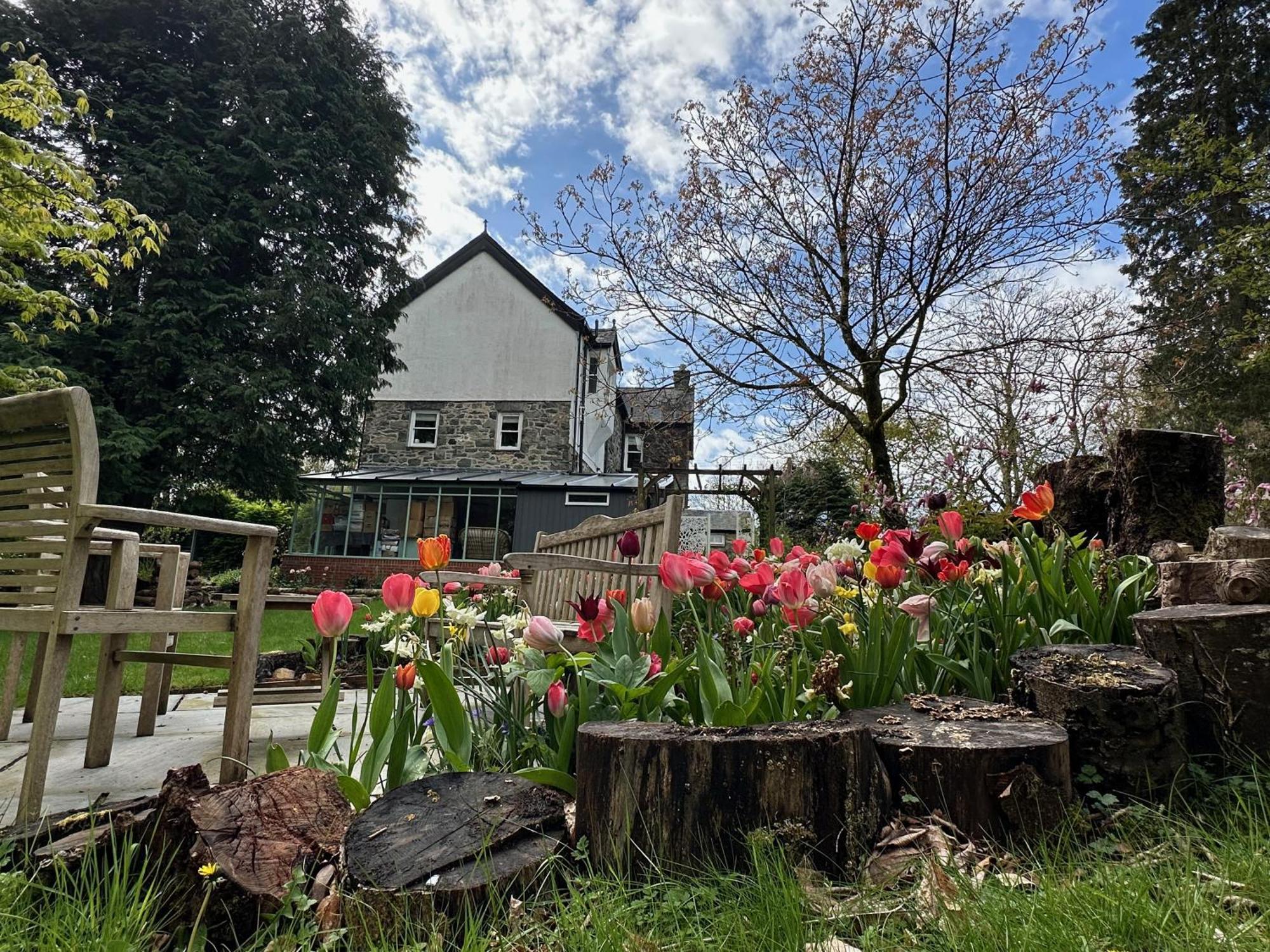 Afon Rhaiadr Country House ดอลเกซเซย์ ภายนอก รูปภาพ